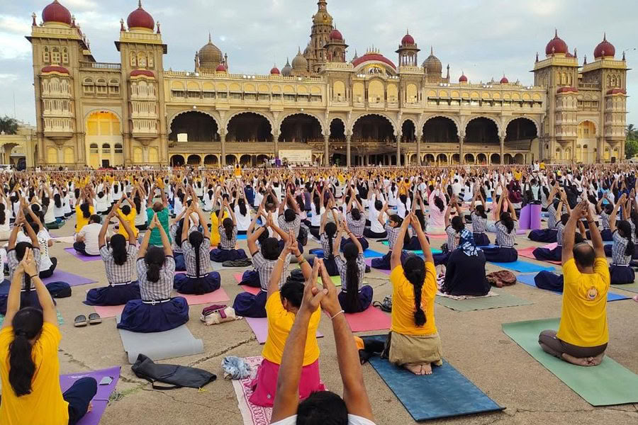 300 timers yogalæreruddannelseskursus i Mysore