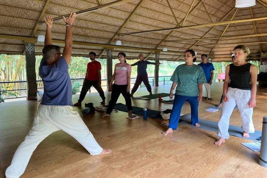 300 timers yogalæreruddannelseskursus i Mysore