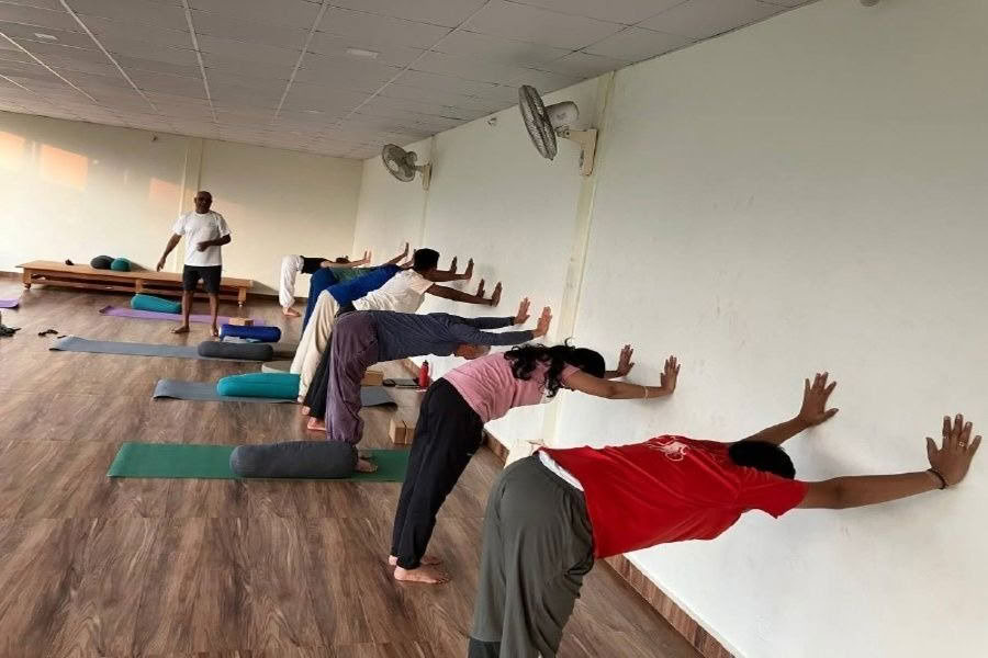 300 timers yogalæreruddannelseskursus i Mysore