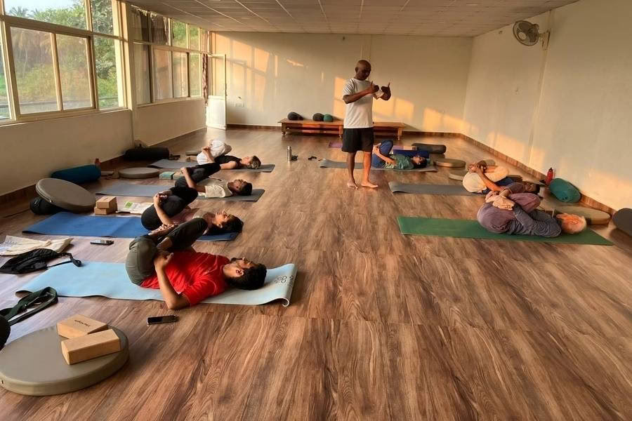 300 timers yogalæreruddannelseskursus i Mysore