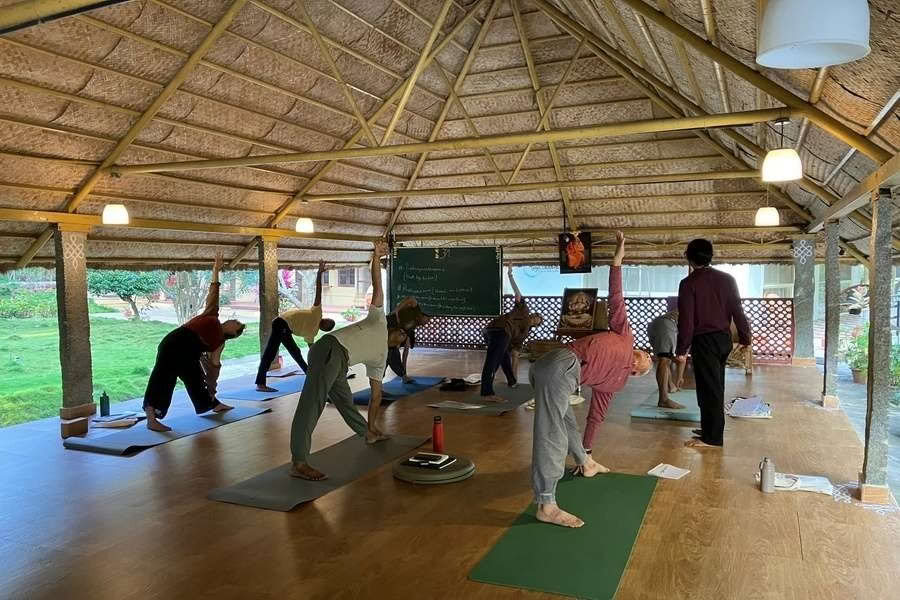 300 timers yogalæreruddannelseskursus i Mysore