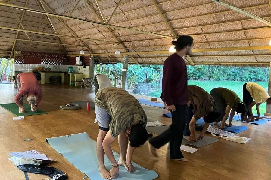 300 timers yogalæreruddannelseskursus i Mysore