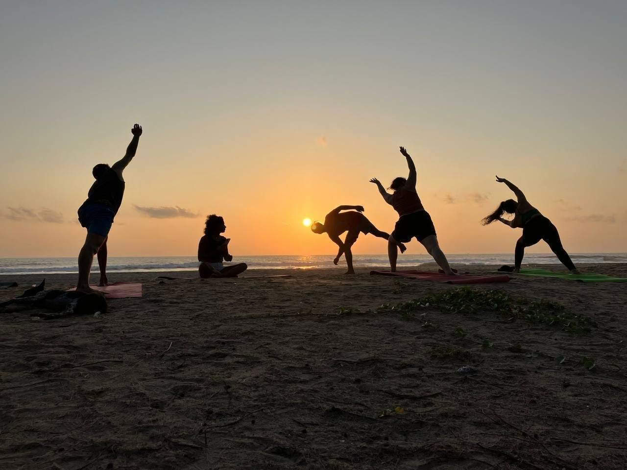 100-timers yogalæreruddannelseskursus i Kerala