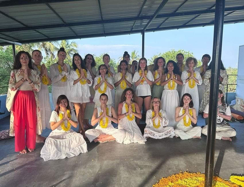 100-timers yogalæreruddannelseskursus i Kerala