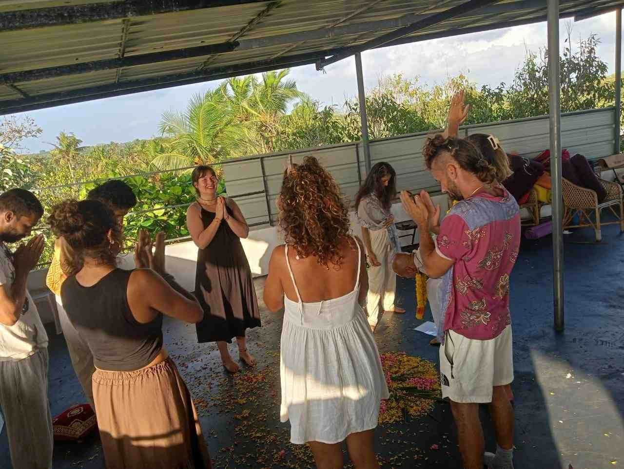 500 timers yogalæreruddannelseskursus i Kerala