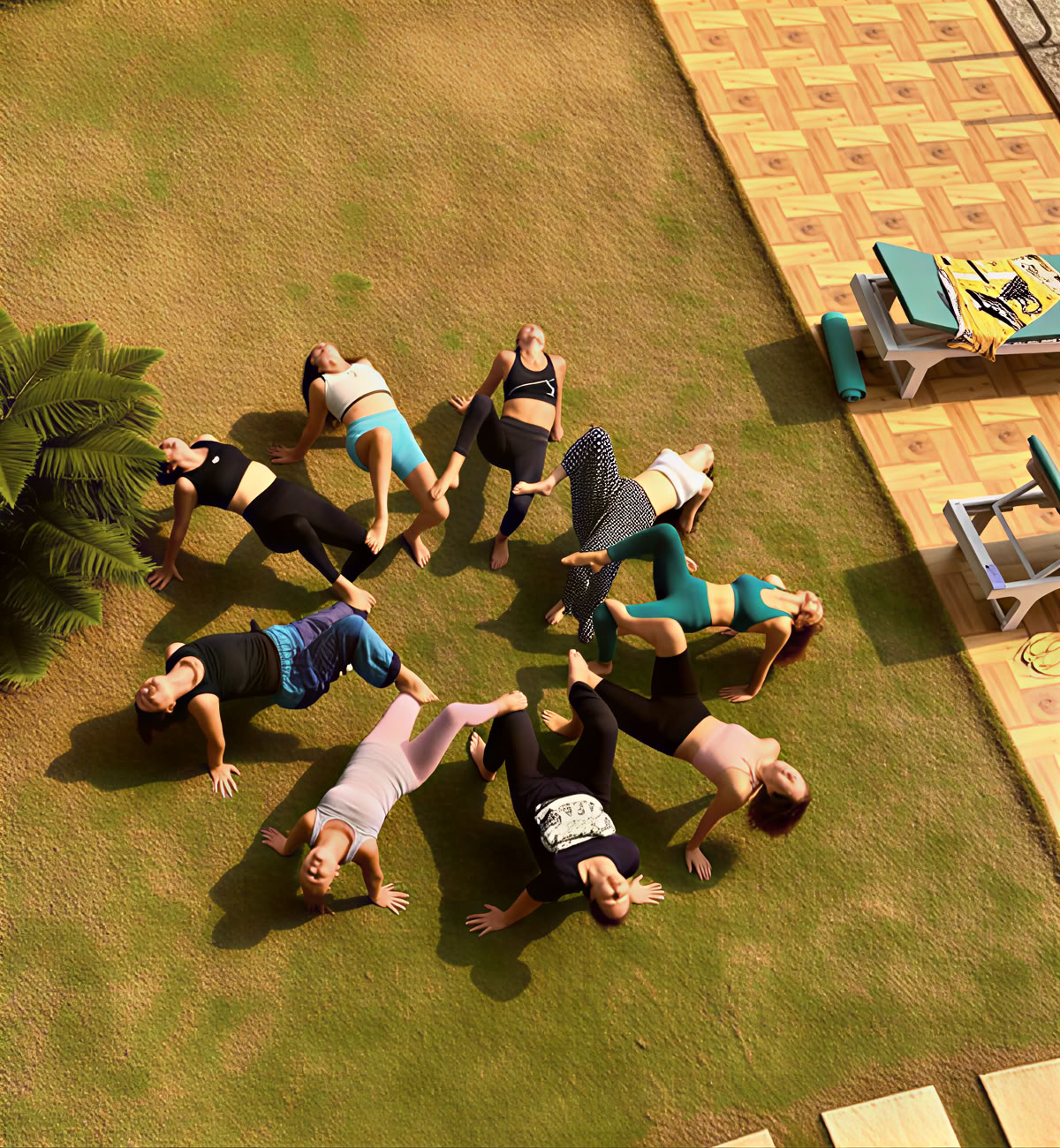 Yoga-retreat i Goa