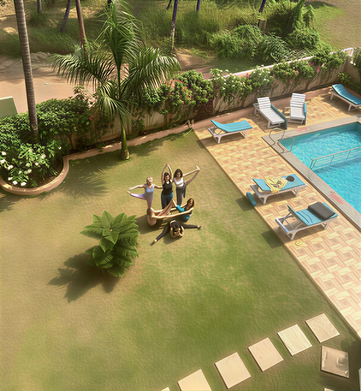 Yoga-retreat i Goa