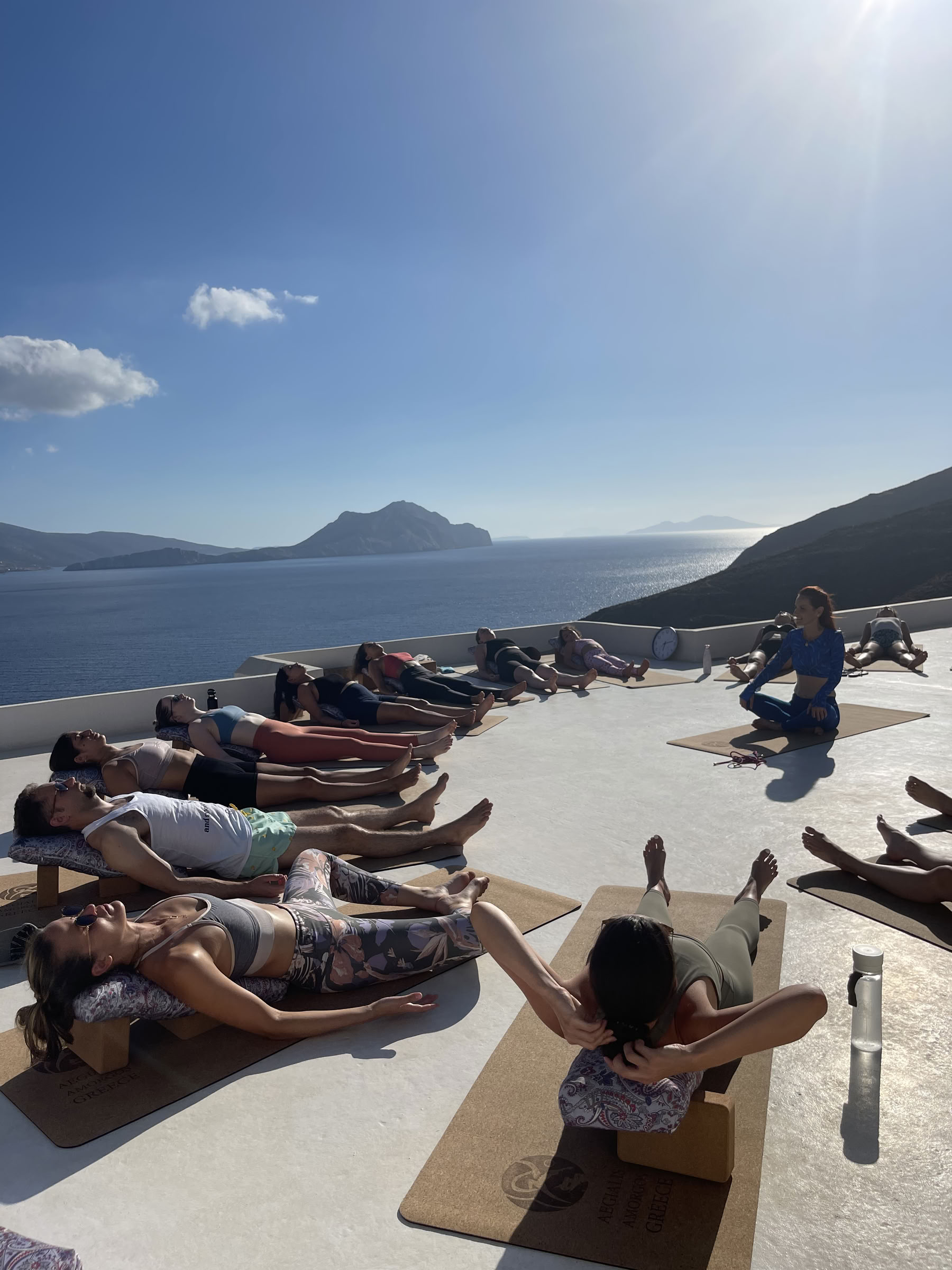 De Tierra: Kvinders yoga-, danse- og pilatesretreat