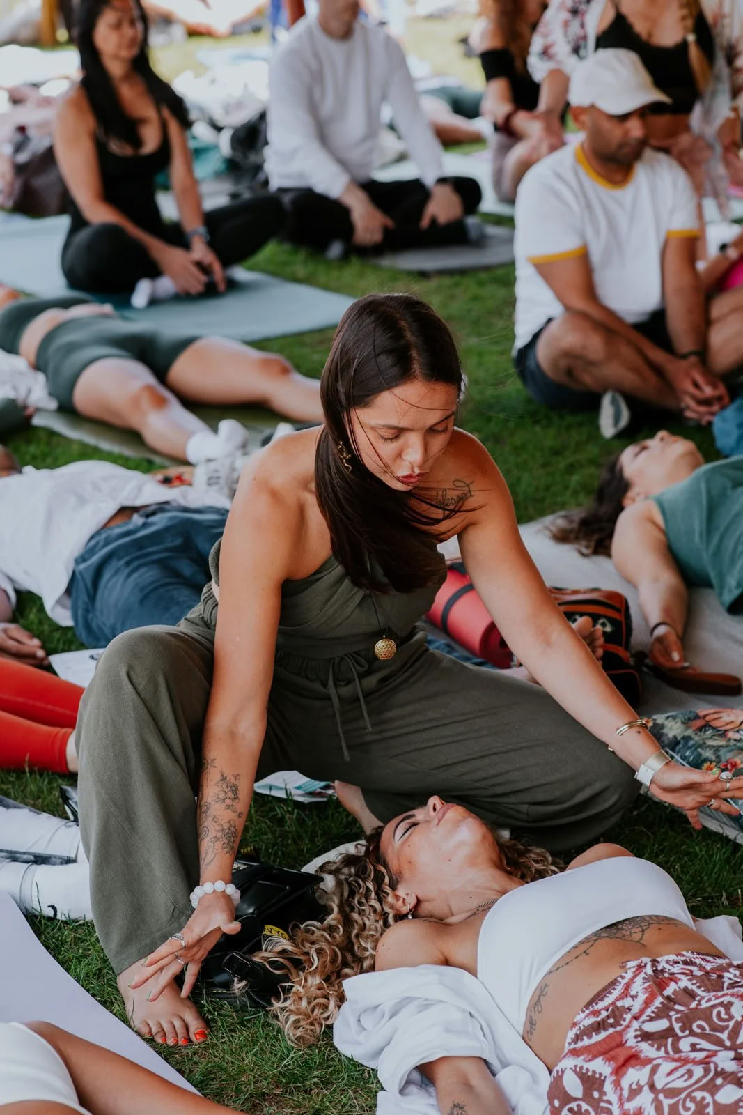 Reiki niveau 1-certificeringstræning