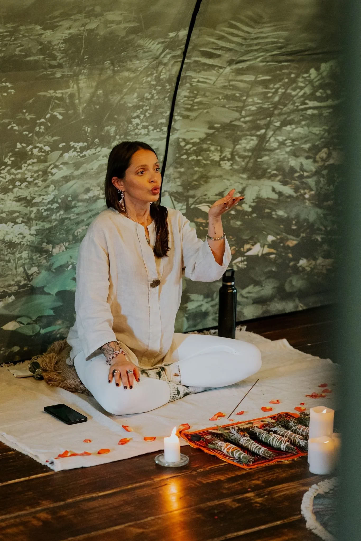 Reiki niveau 1-certificeringstræning