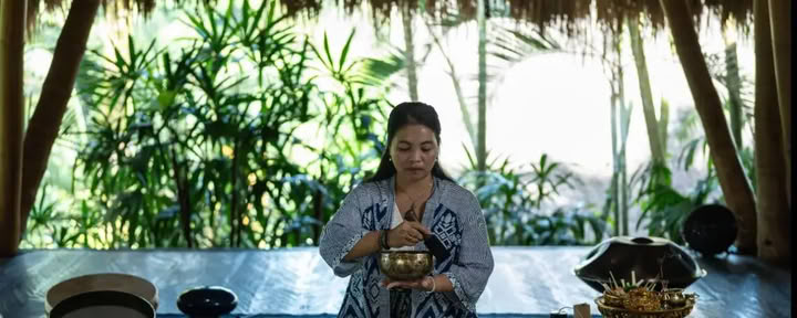 Lydmedicinsk rejse i Ubud