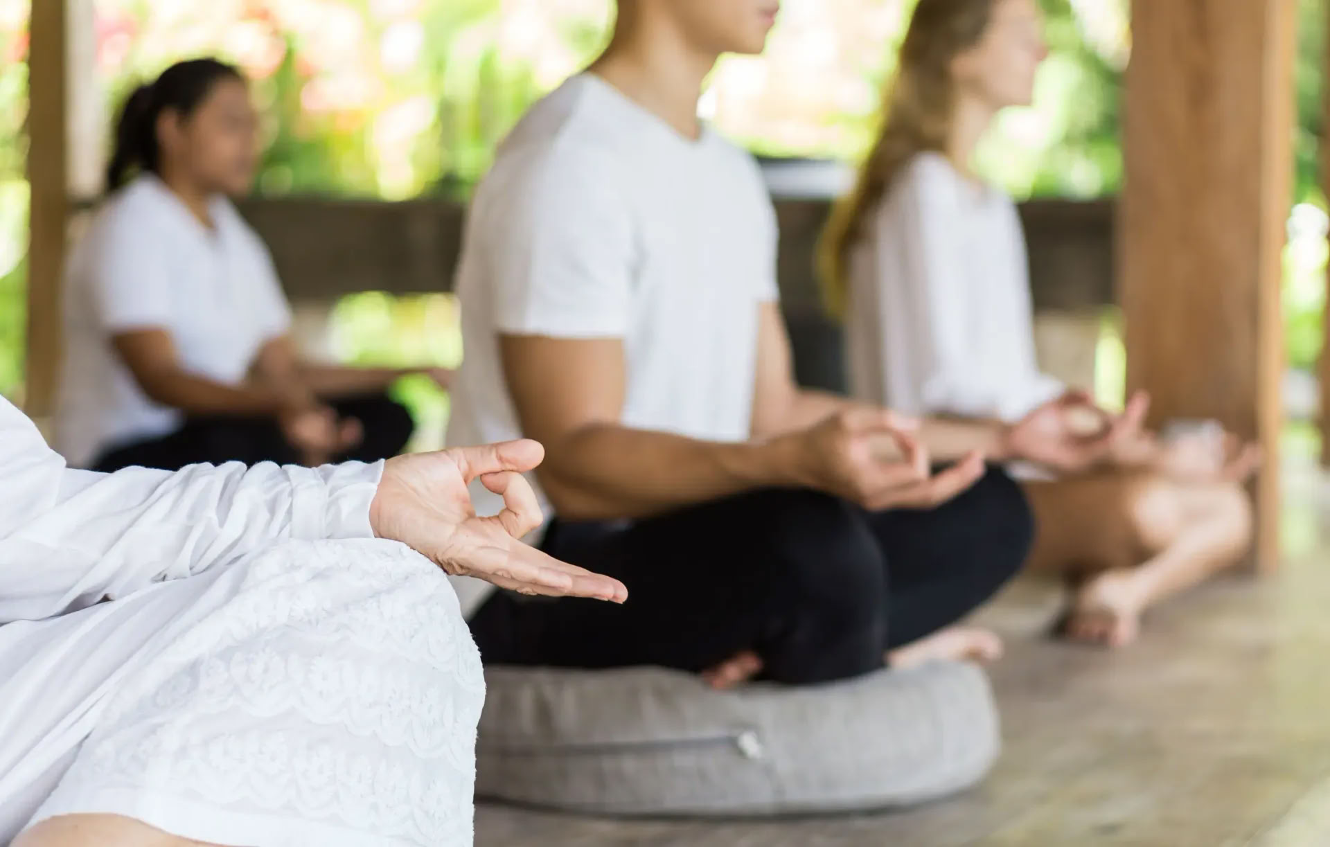Wellness og meditation i Ubud