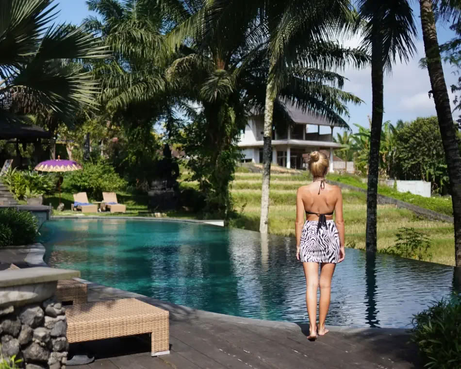 Wellness og meditation i Ubud