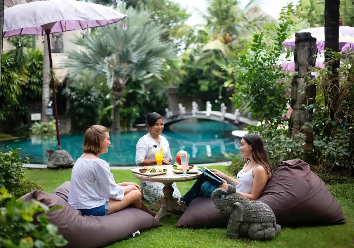 Wellness og meditation i Ubud