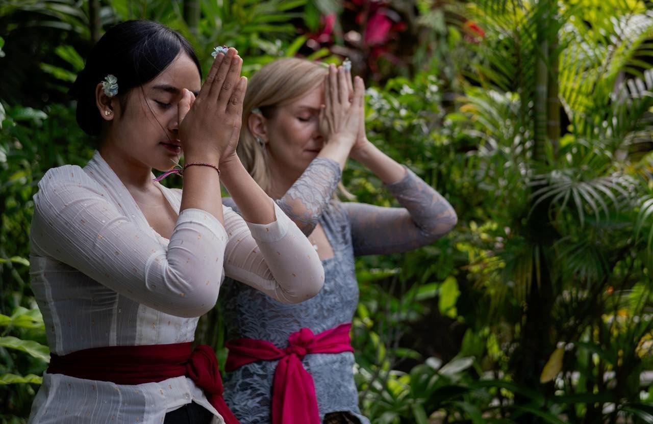 Wellness og meditation i Ubud