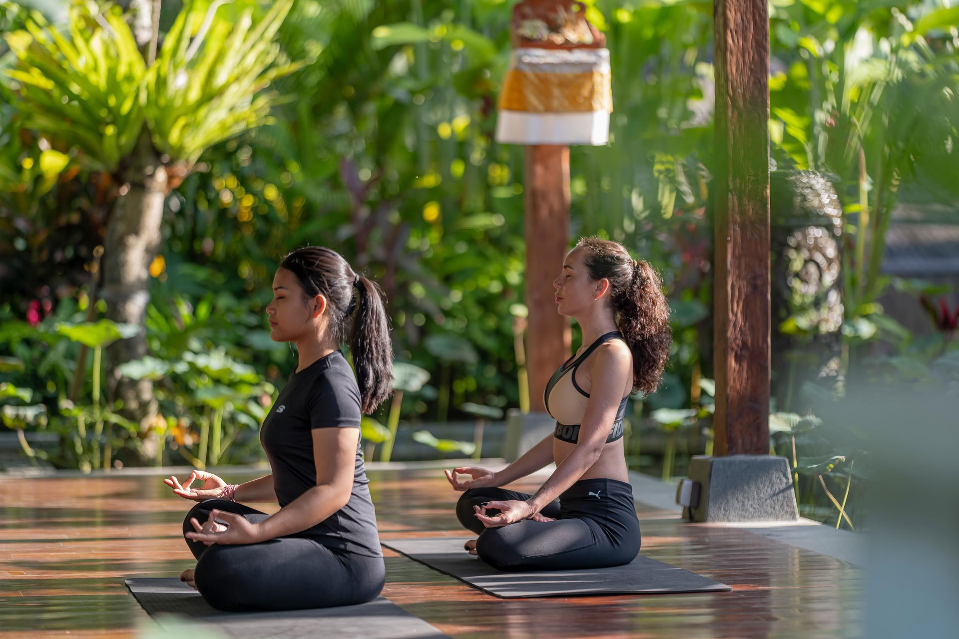 Fredfyldt tilflugtssted: 3-nætters yoga- og healingsretreat