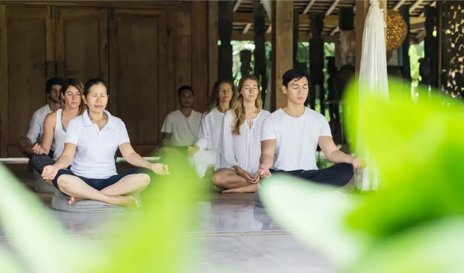 3-nætters zenmeditation og velvære
