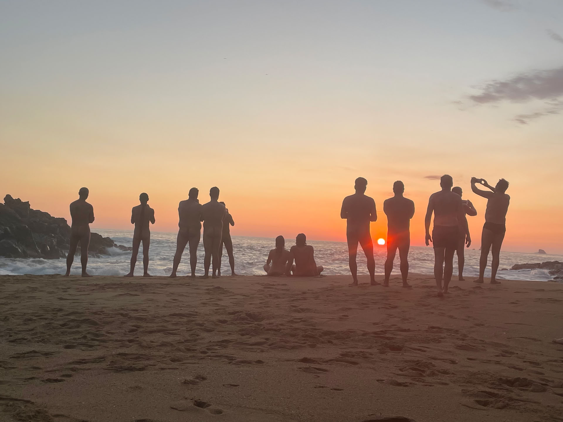 Åbent hjerte - Mændenes retreat i Zipolite, Mexico, 22.-29. januar 2027