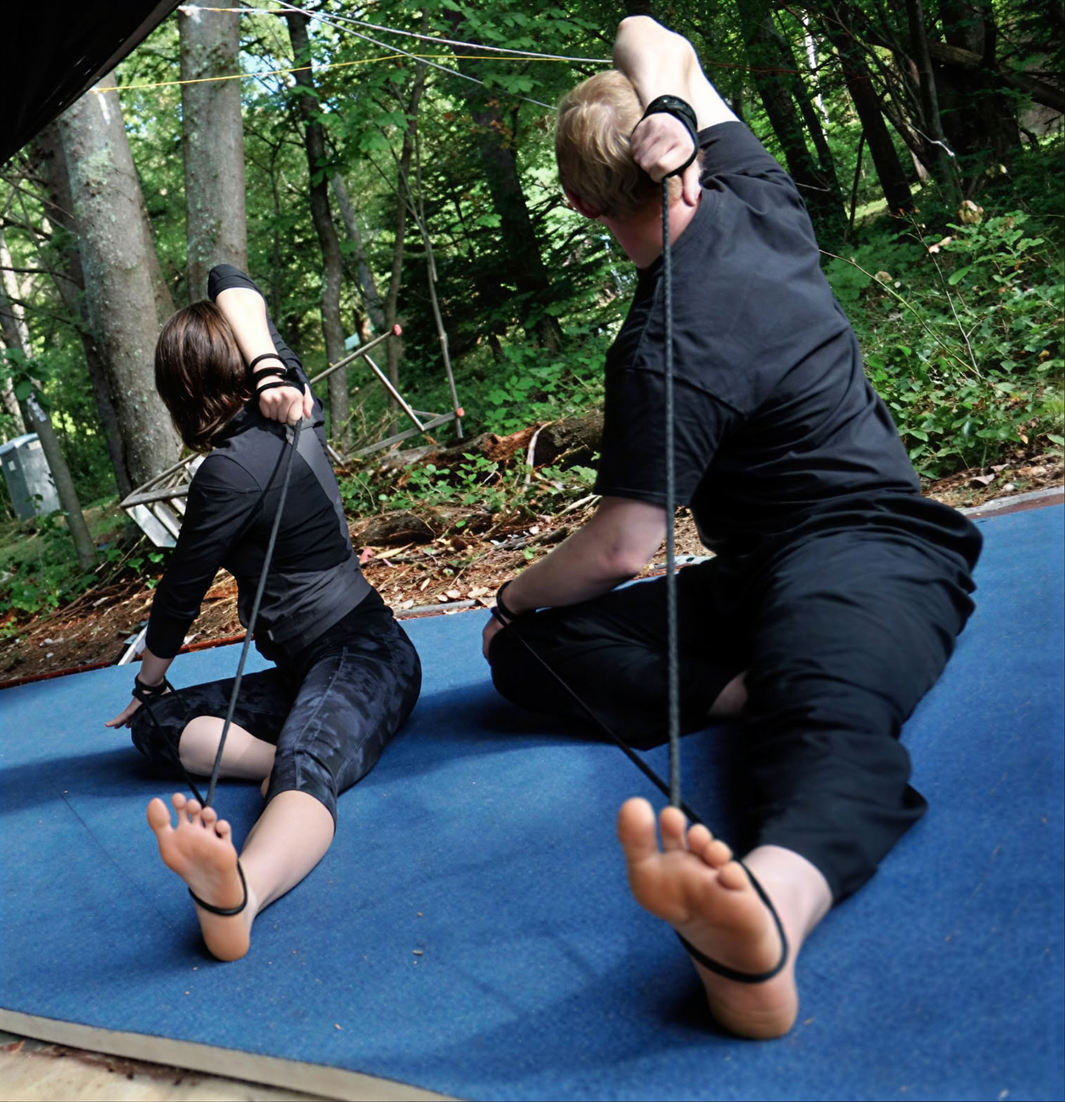 Yogaklasse