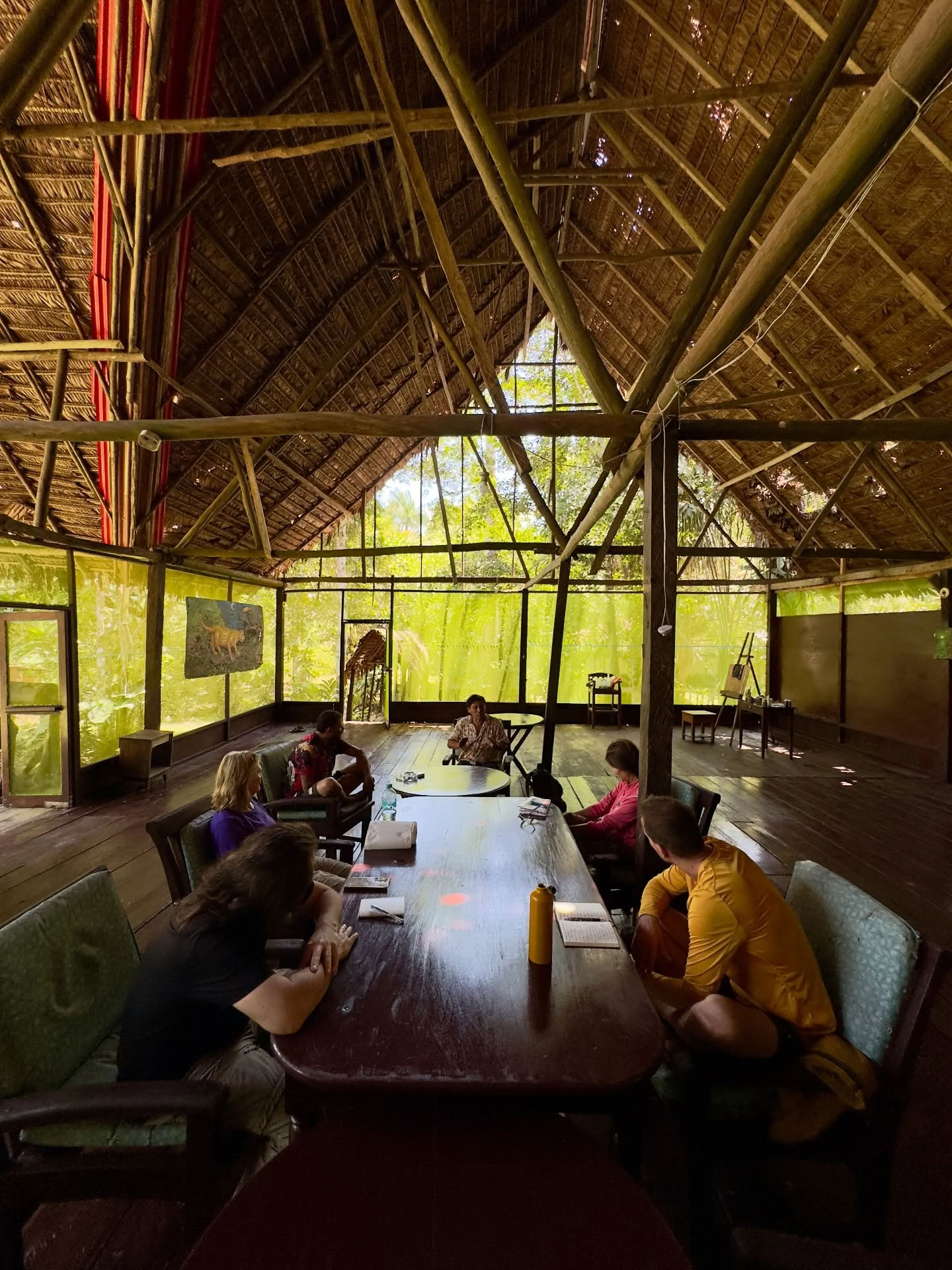 7-dages ayahuasca-retreat