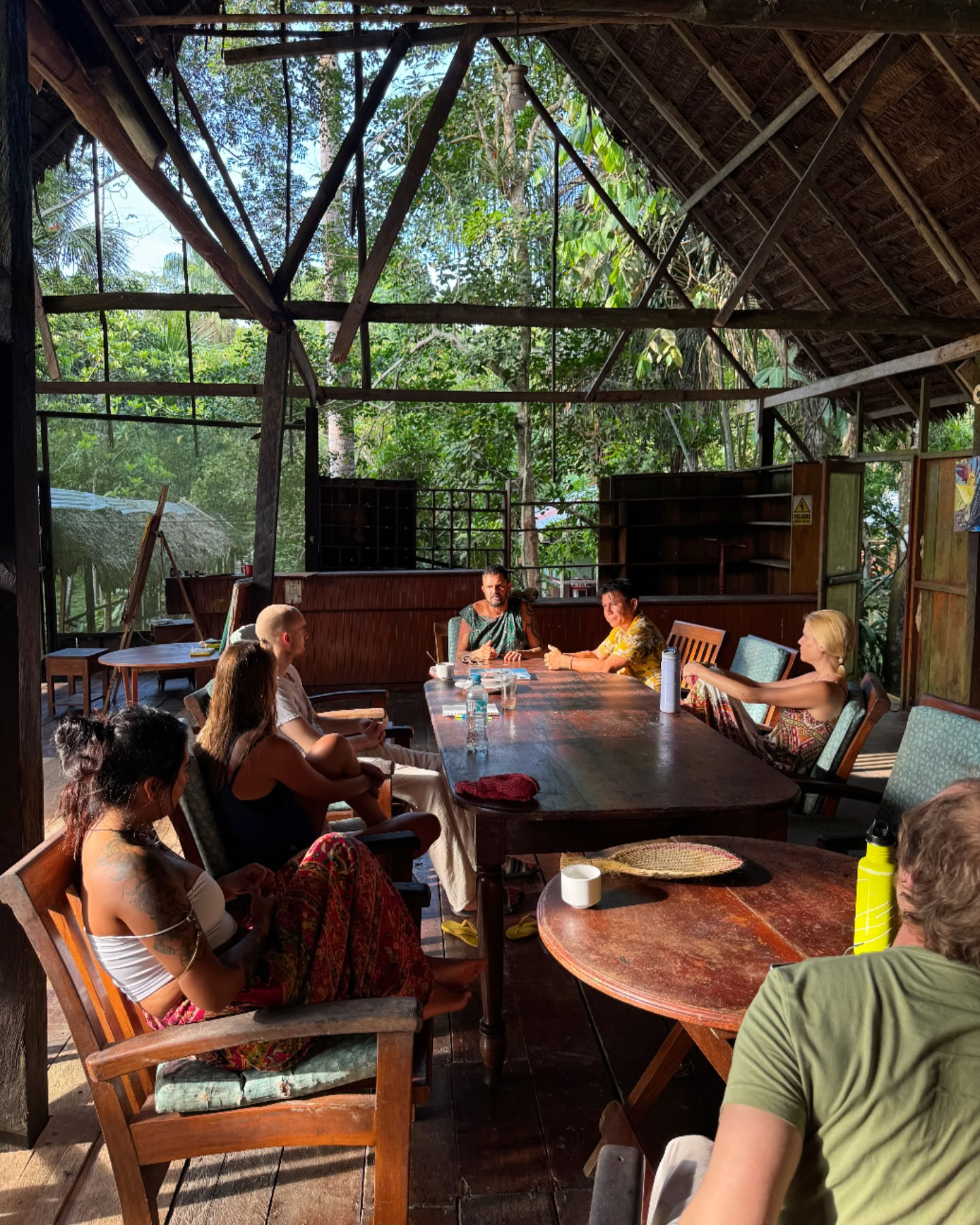 7-dages ayahuasca-retreat
