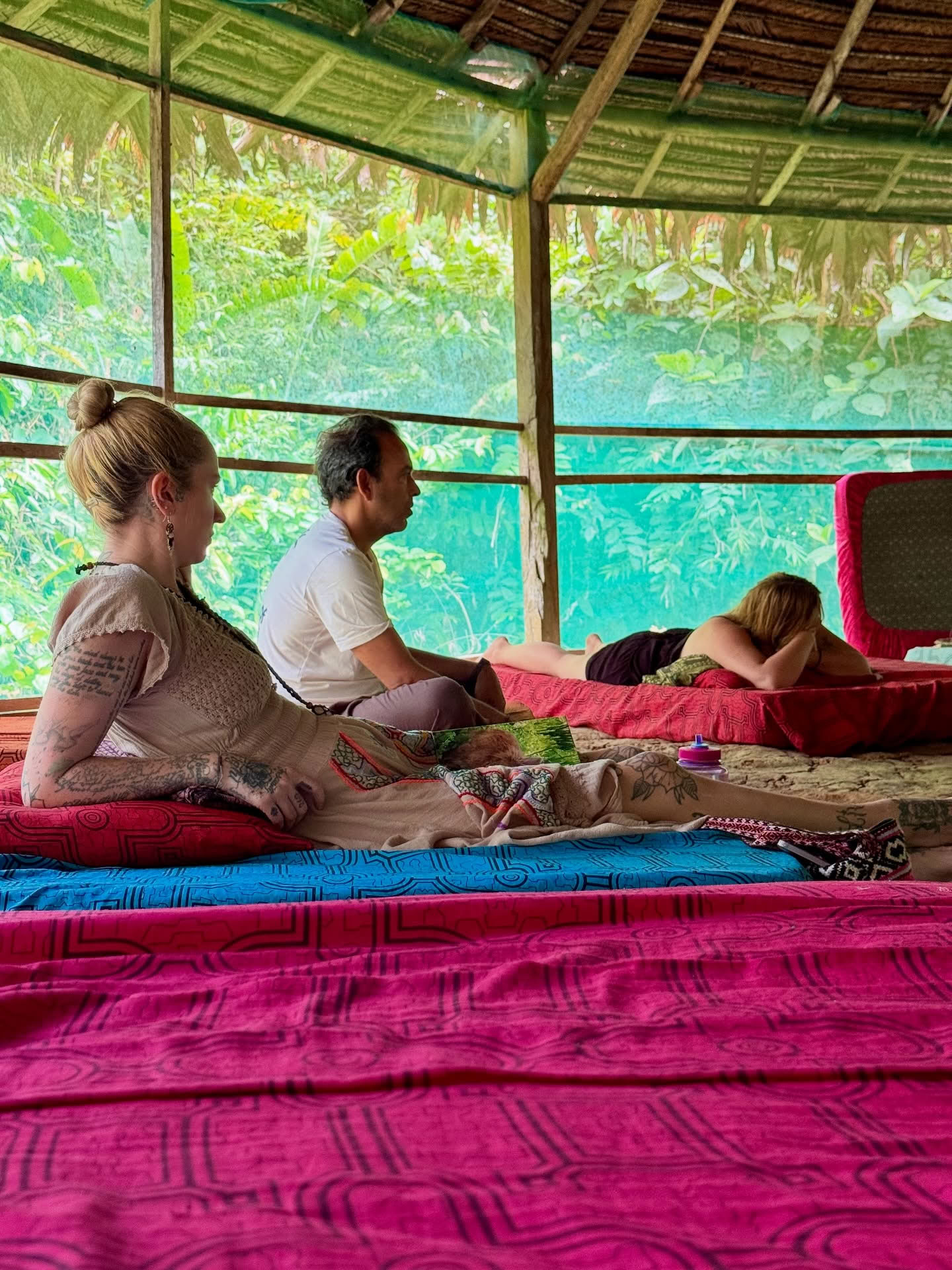 14-dages ayahuasca-retreat