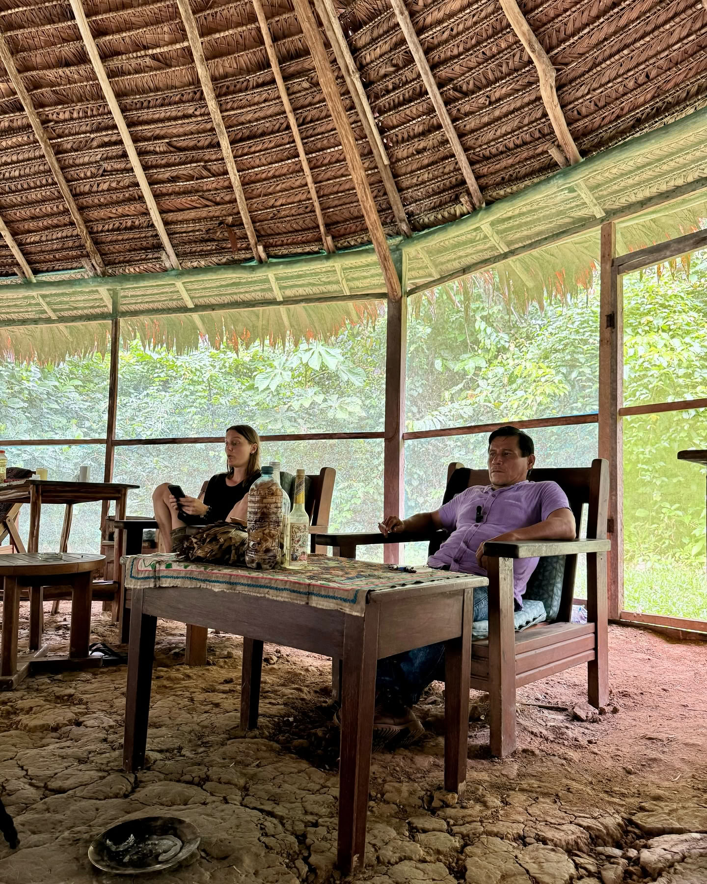 14-dages ayahuasca-retreat
