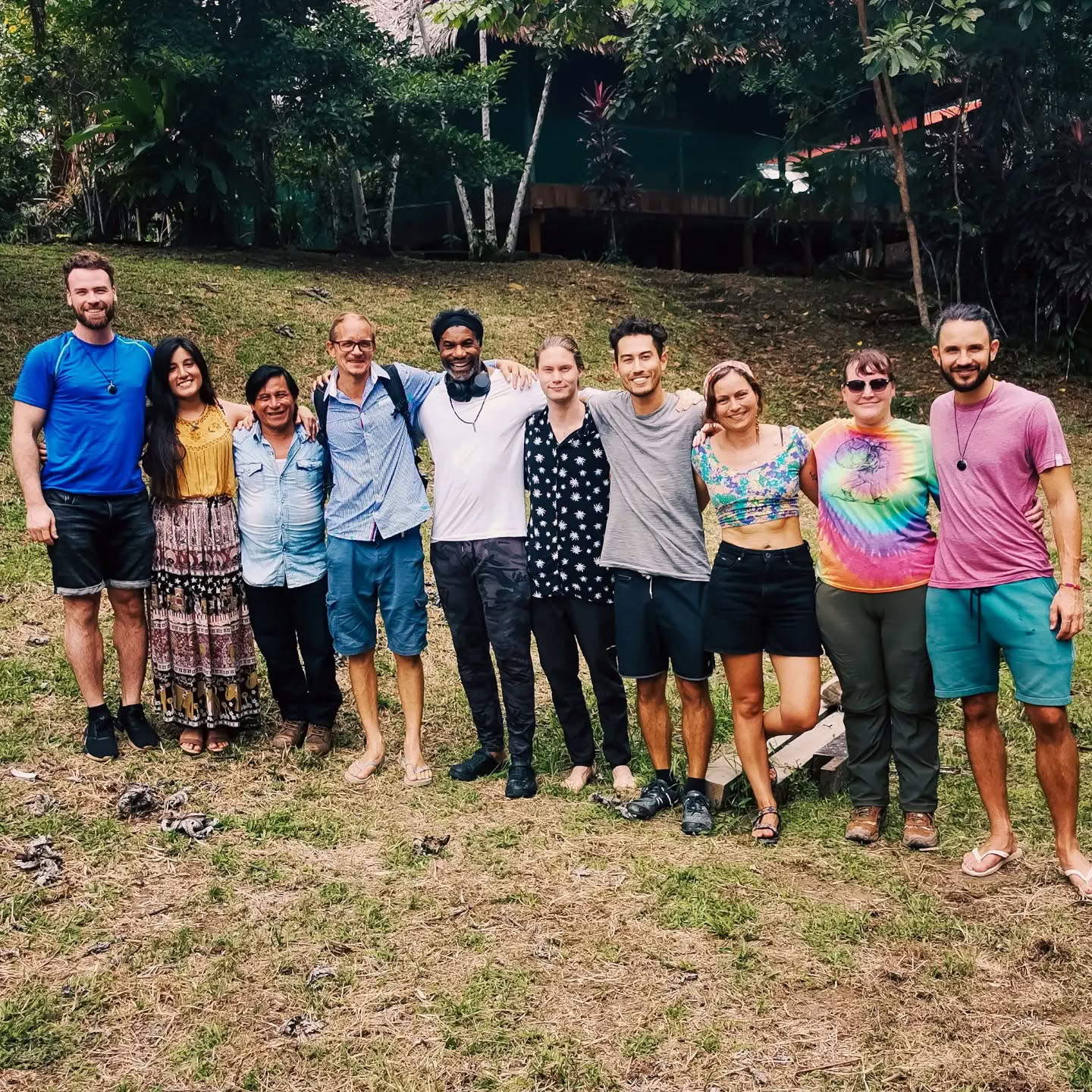 14-dages ayahuasca-retreat