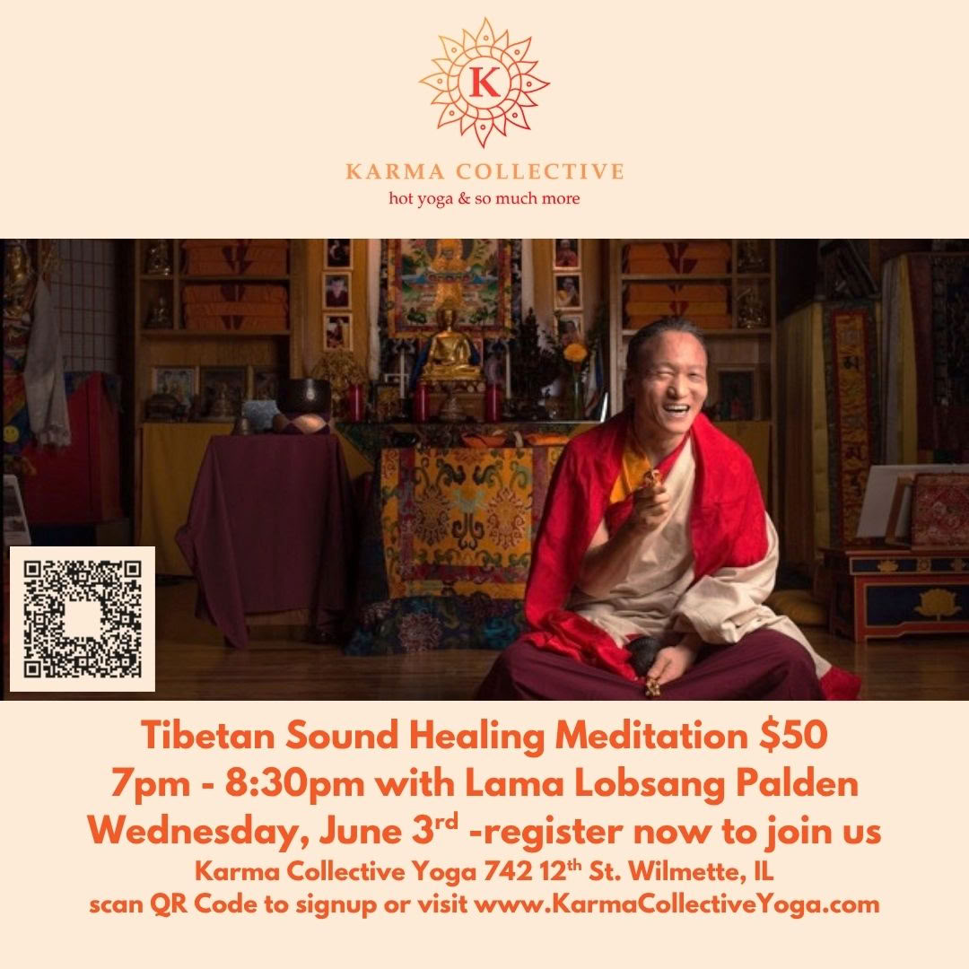 Tibetansk lydhealing-meditation med Lama Lobsang Palden