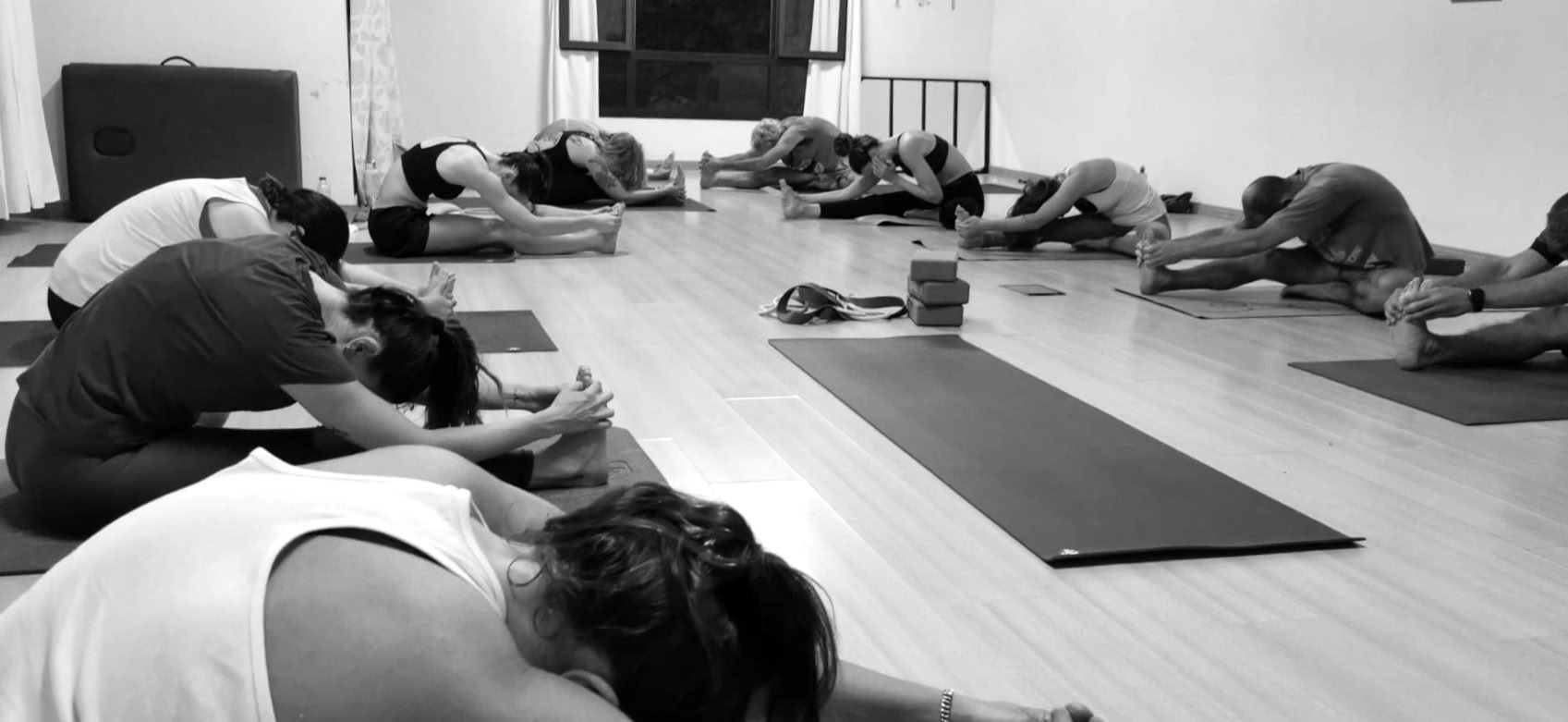 Ashtanga Yoga-ledet klasse