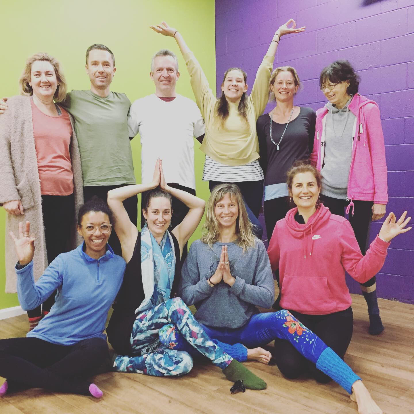 Yoga fordybelse