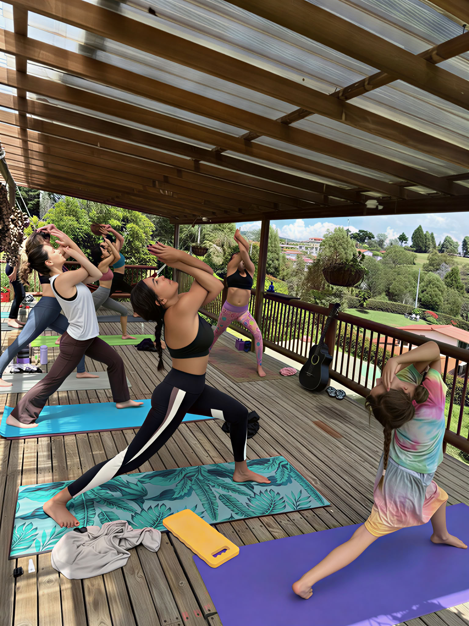 Yin yoga