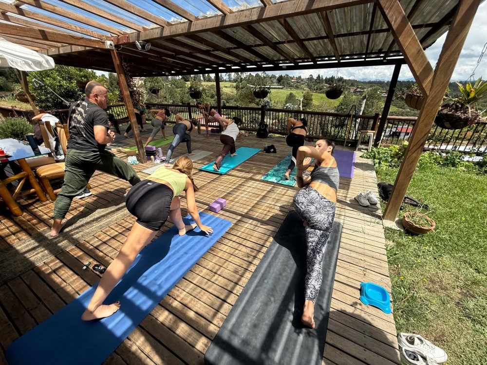 Yin yoga