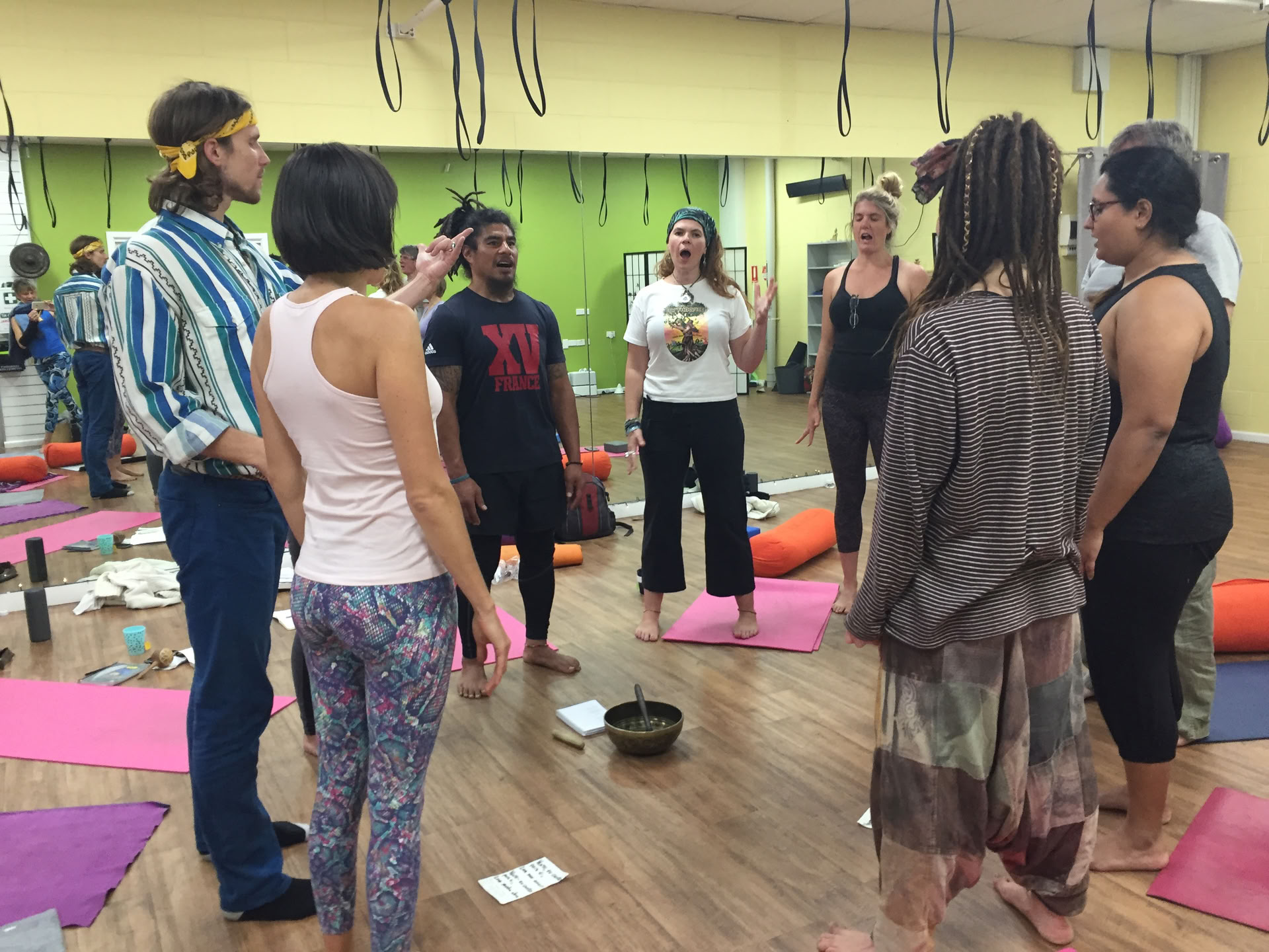 Genopladende yoga-, åndedræts- og meditationsretreat