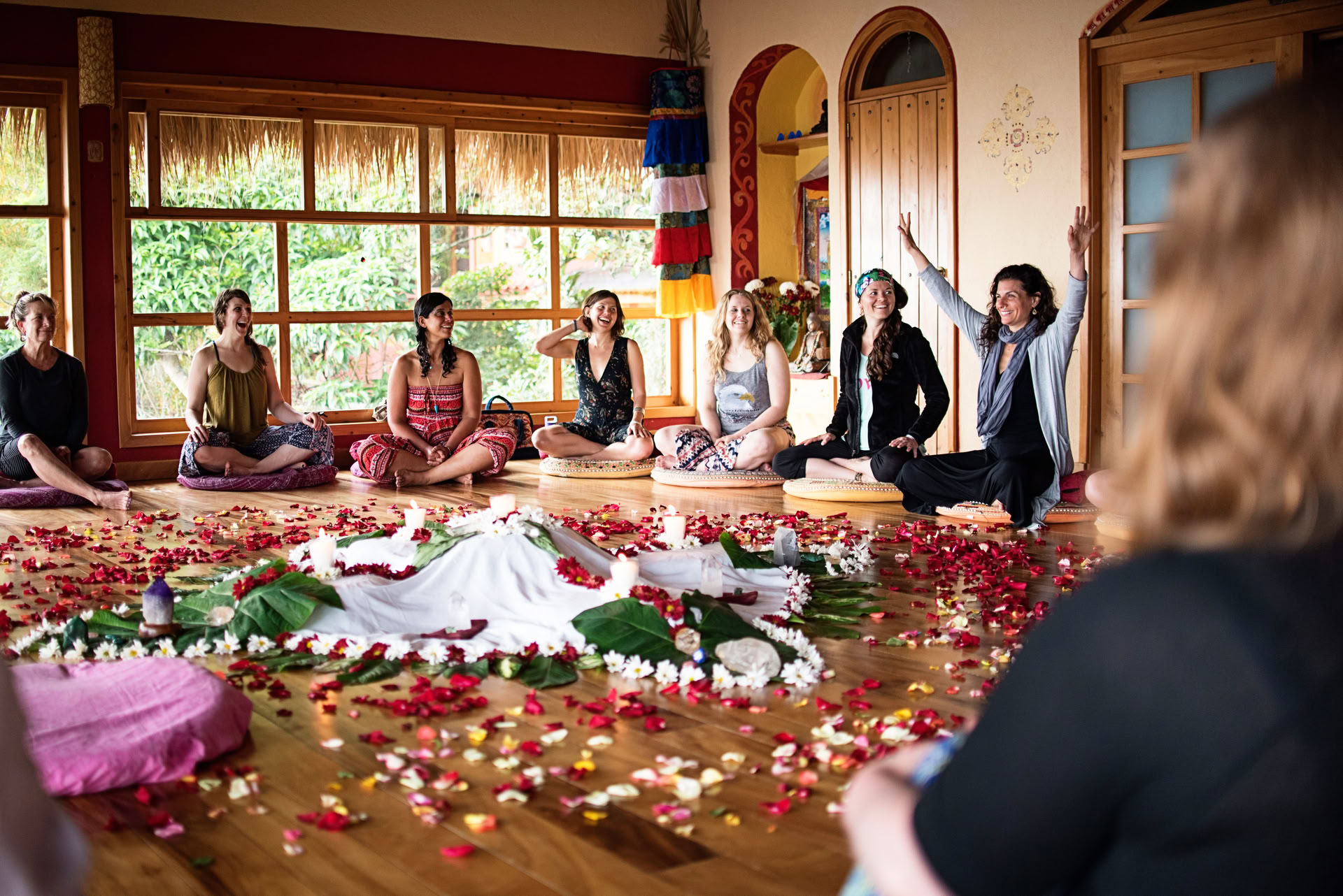 Bevidste Par – et yoga- og tantra-retreat for større intimitet