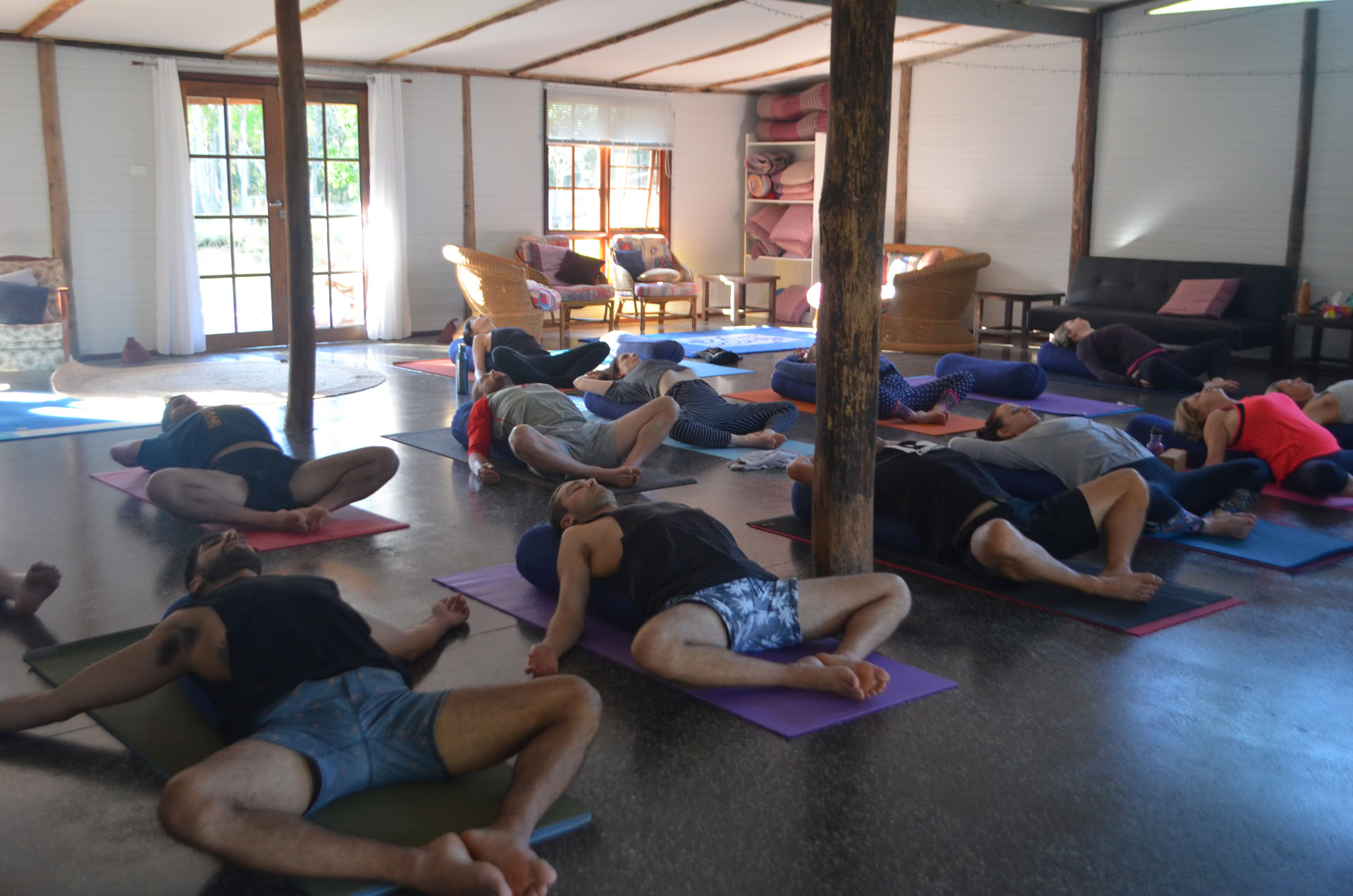 Avanceret yogiernes weekendretreat