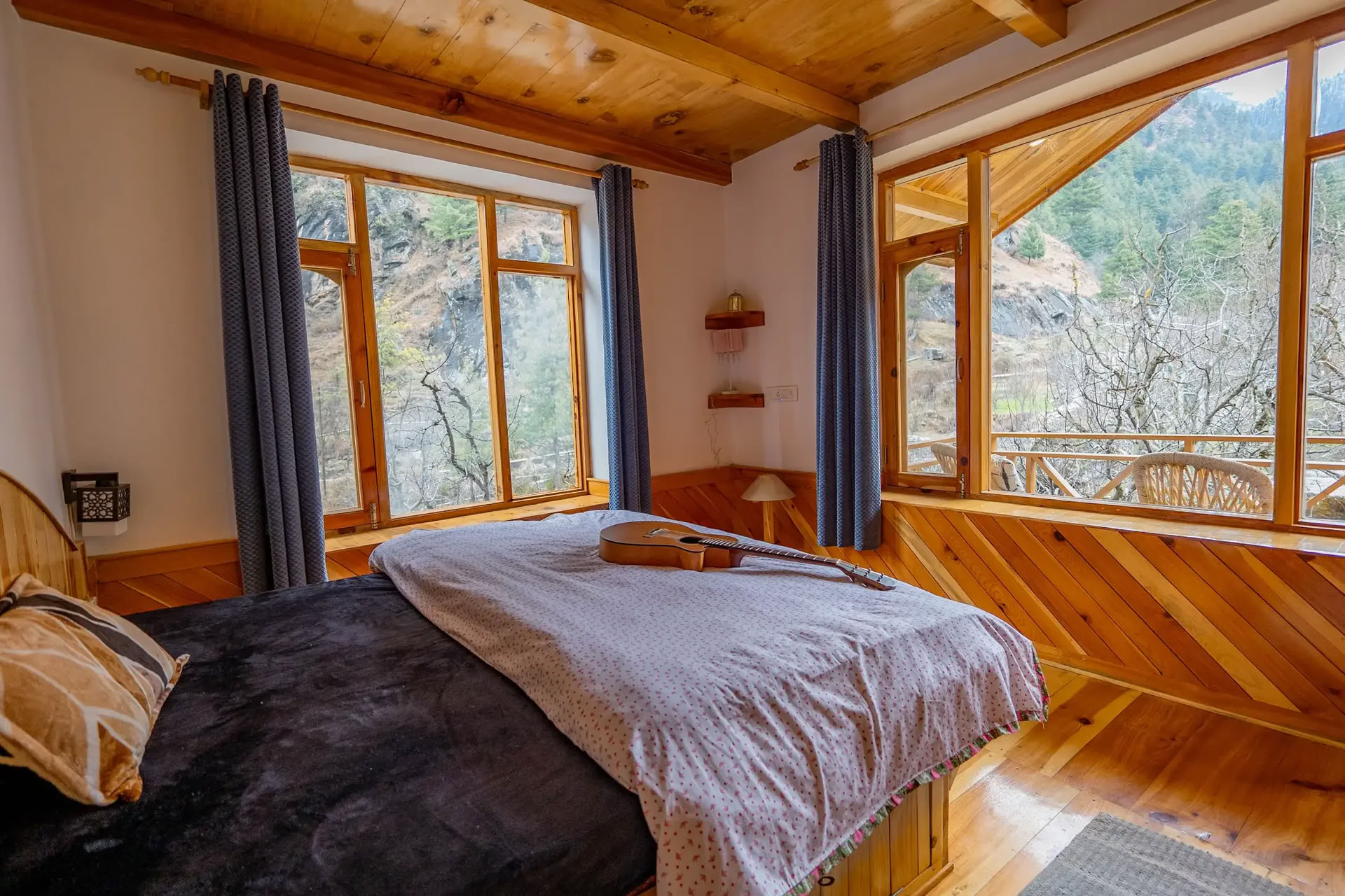 Himalaya-retreat - Marigold-værelse (dobbeltværelse)