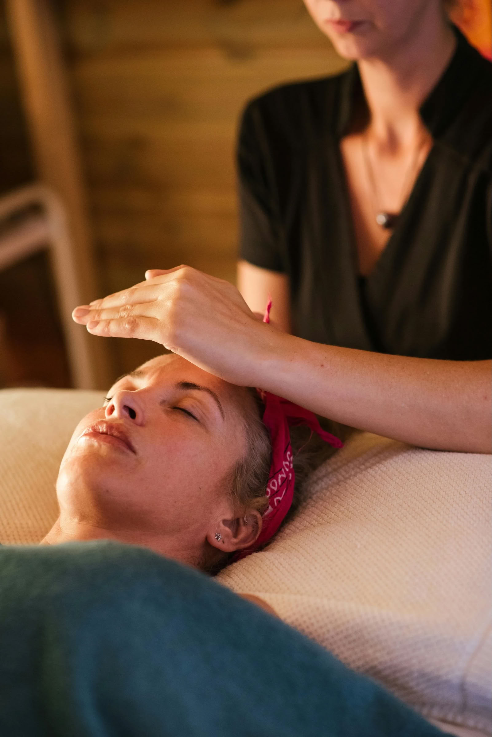 Reiki-session