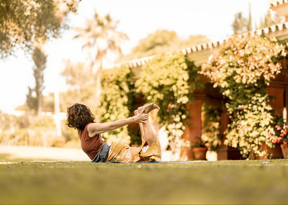 1:1 yogasession i Sotogrande