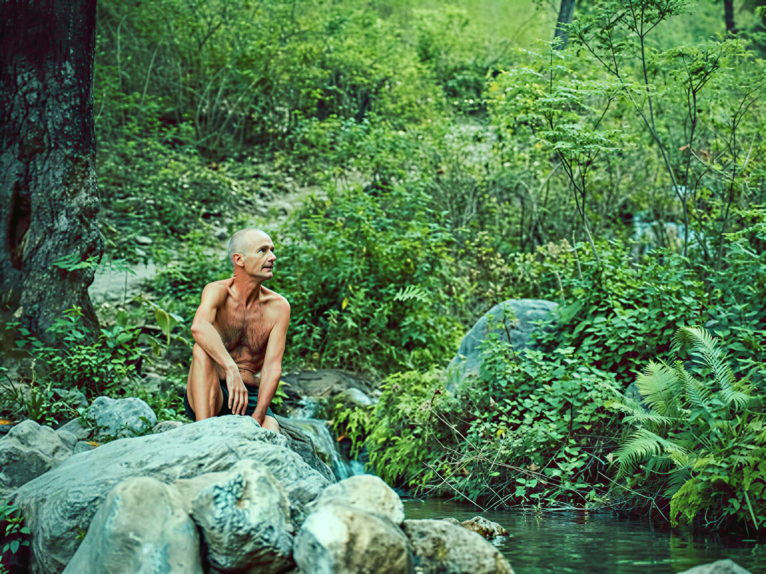 11-nætters, 12-dages yin- og meditationsretreat i Rishikesh