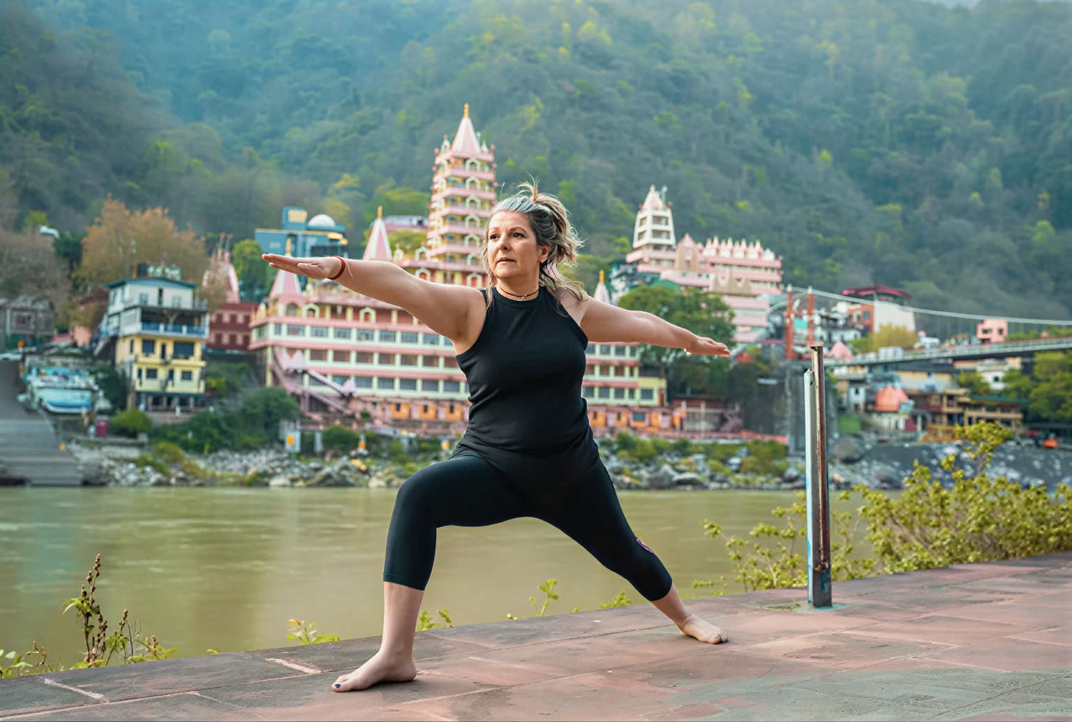 11-nætters, 12-dages yin- og meditationsretreat i Rishikesh