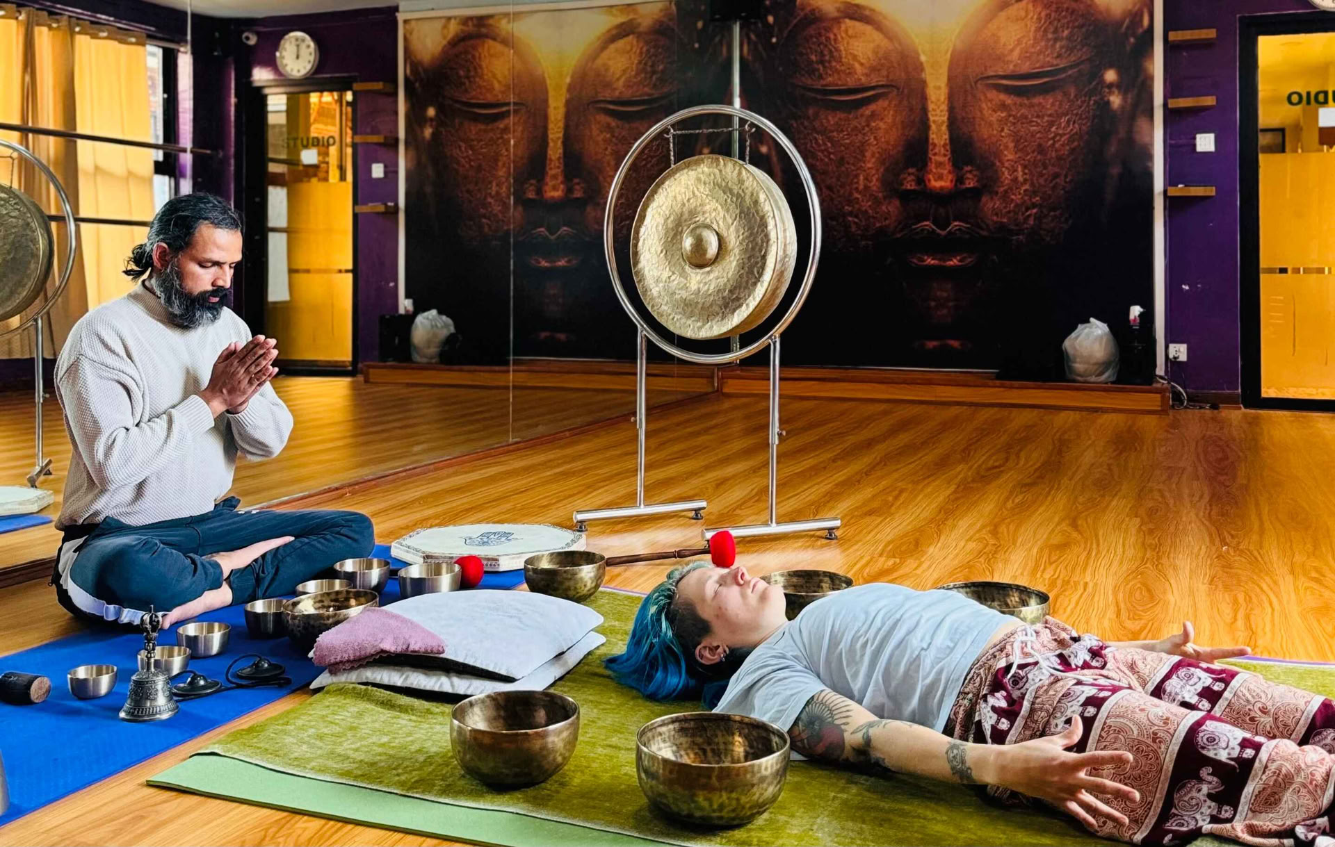 500 timers yoga- og meditationlæreruddannelse i Nepal