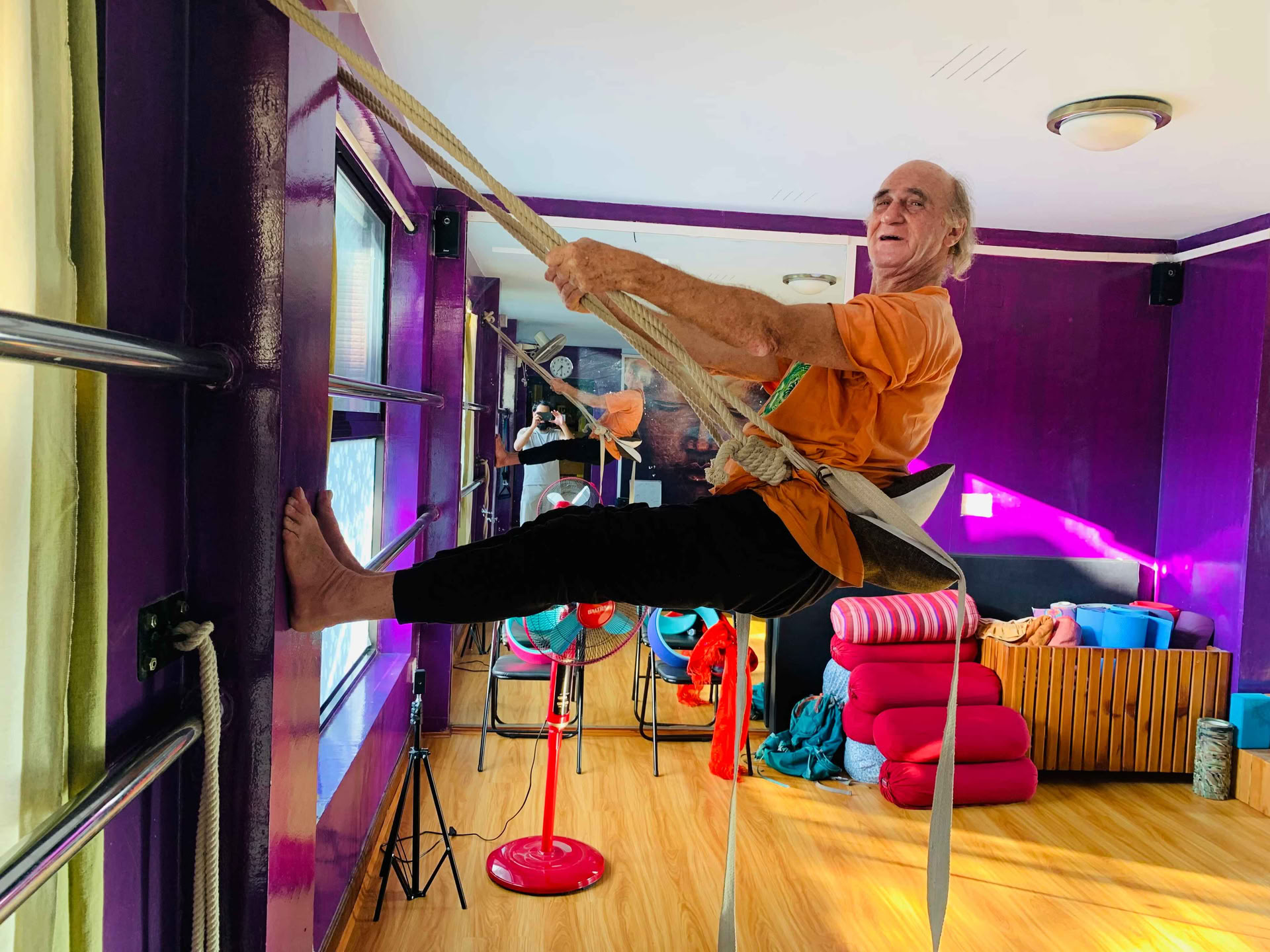 500 timers yoga- og meditationlæreruddannelse i Nepal