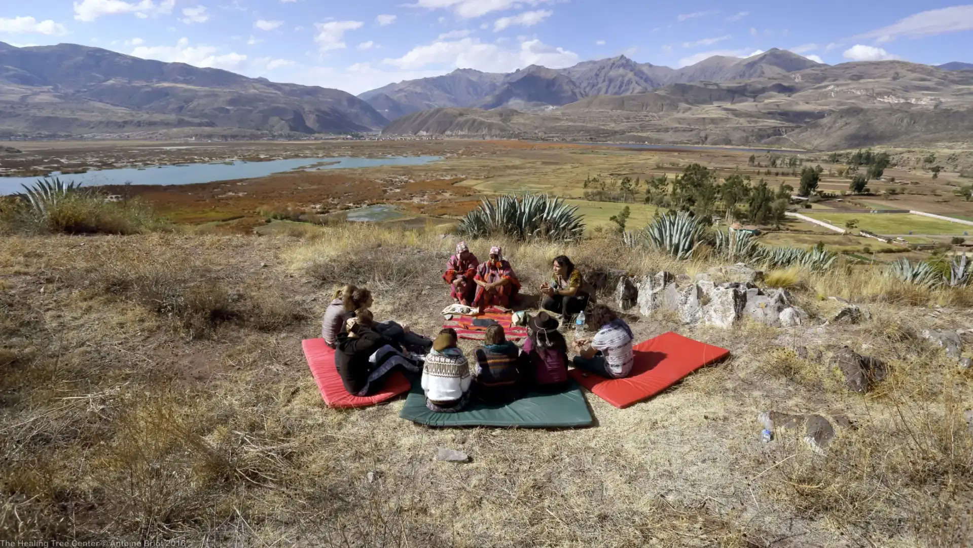 Heldags San Pedro-retreat i Peru: hellig ceremoni og jordforbindelse