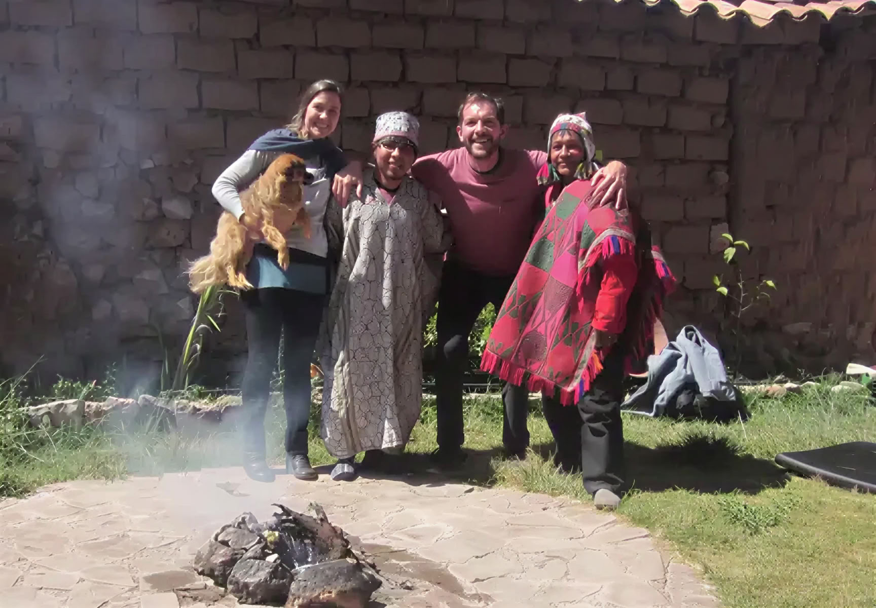 Heldags San Pedro-retreat i Peru: hellig ceremoni og jordforbindelse