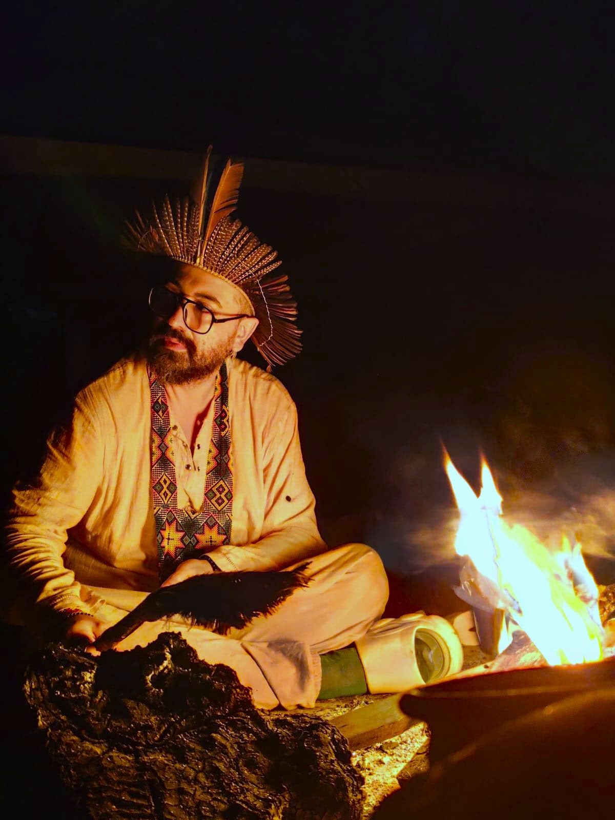 14-dages ayahuasca-retreat med Flow Brazil Yoga / meditation og massage