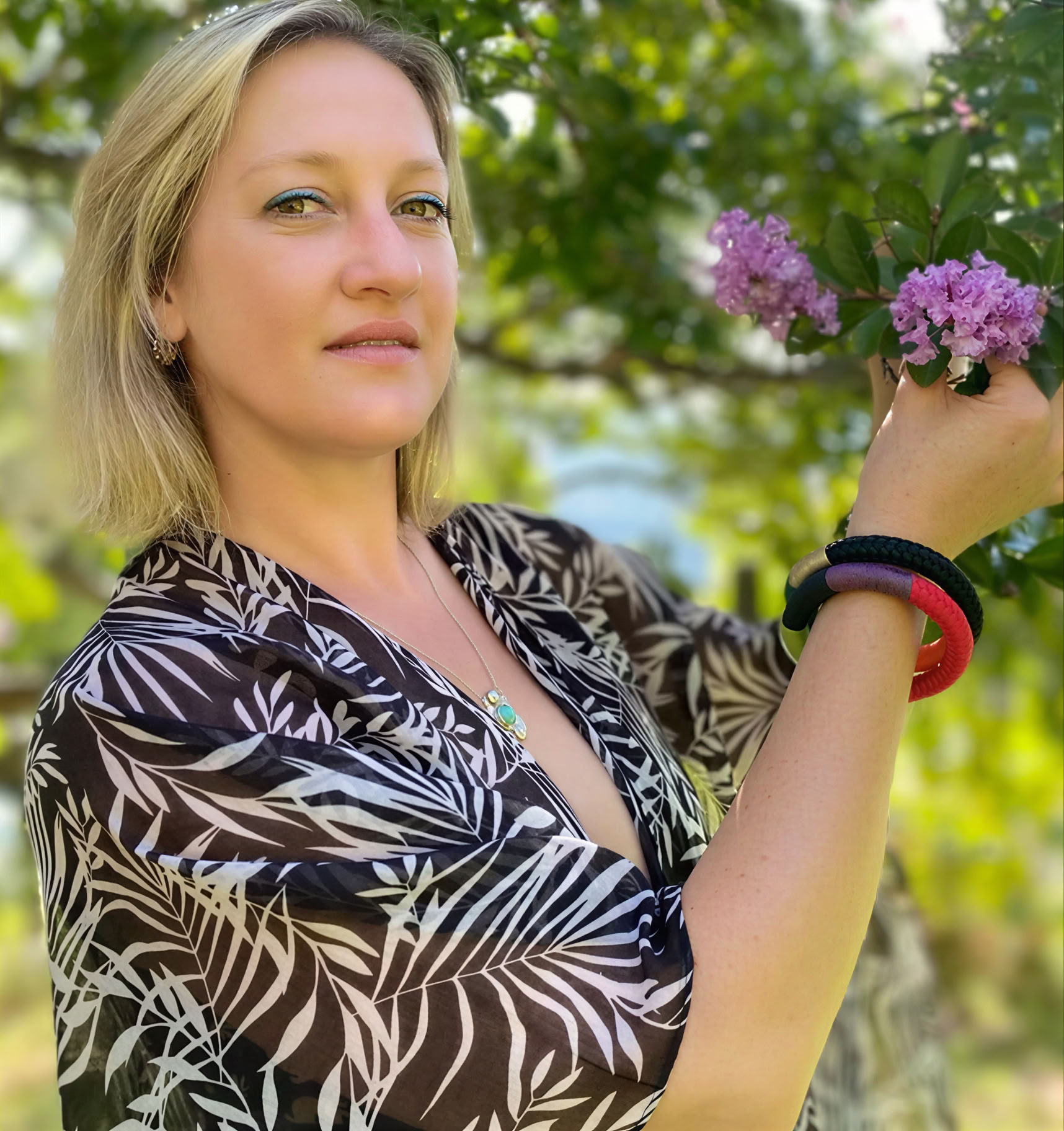 Yoga og safari med Amrita Jules