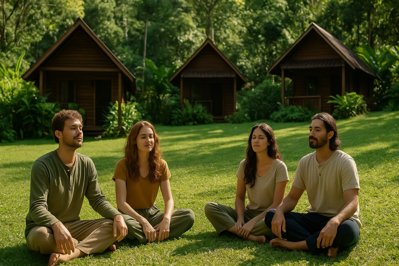 Digital detox-retreat