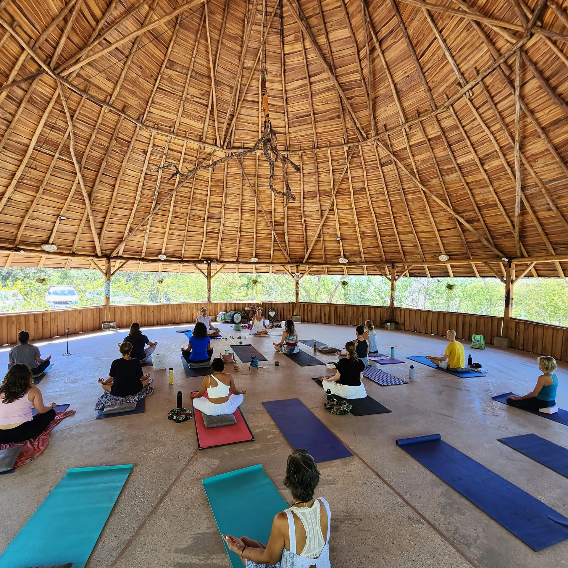 Digital detox-retreat