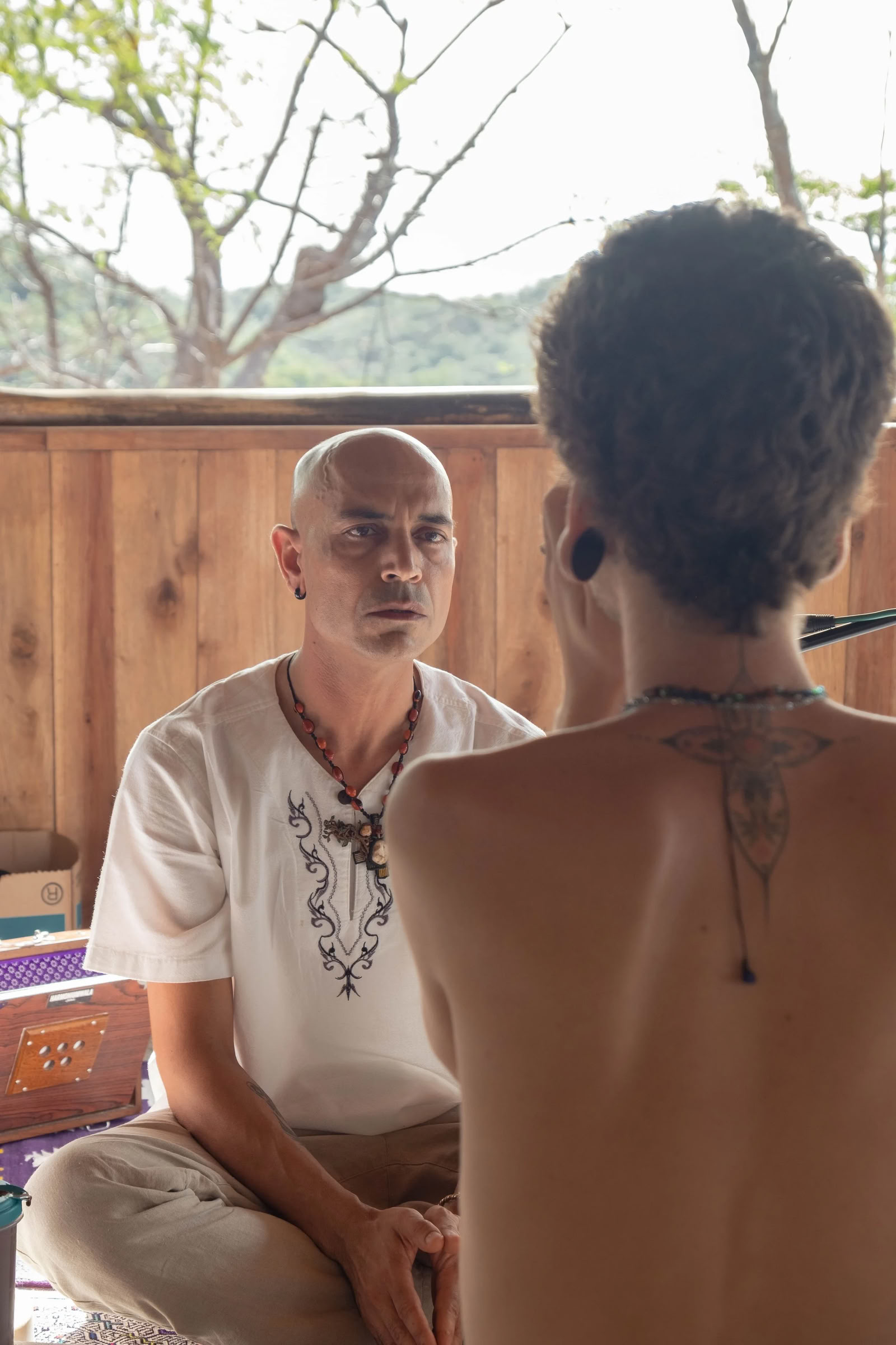 Digital detox-retreat